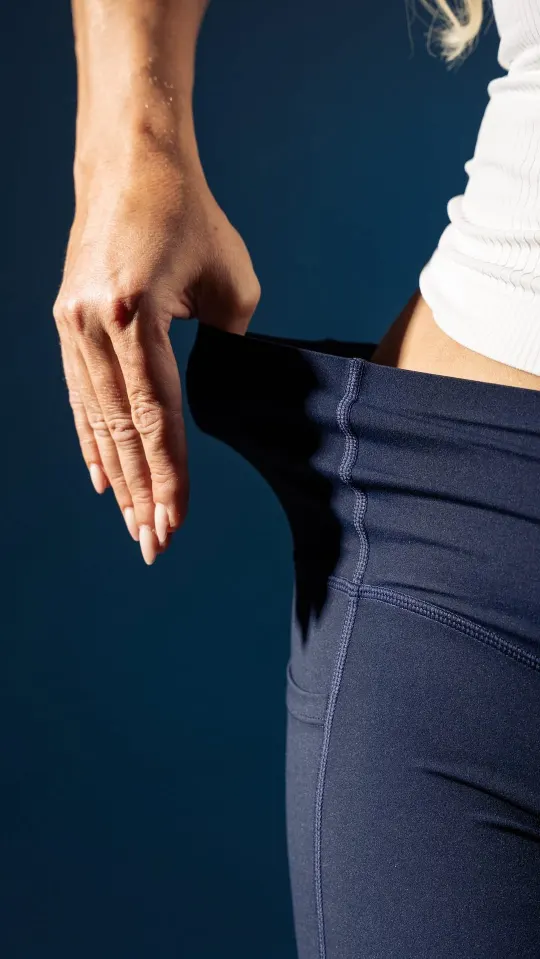 Activewear leggings fit detail UGC video