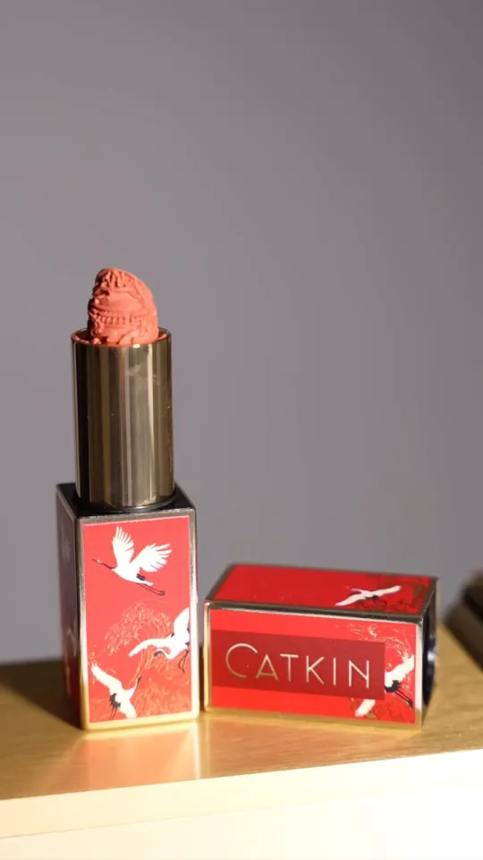 Catkin lipstick product showcase UGC video